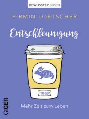cover image of Entschleunigung